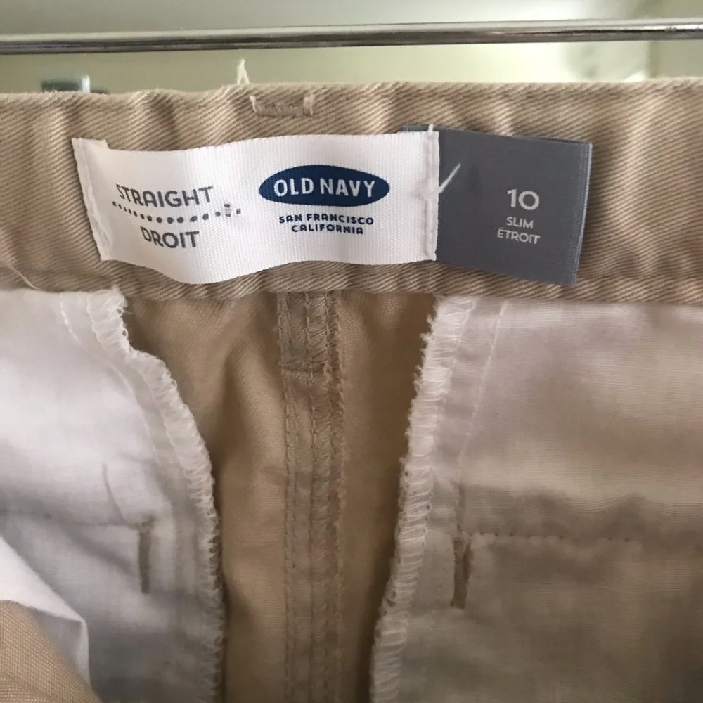 Boys Old Navy slacks
